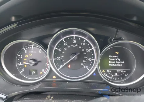 2018 Mazda Cx-9 Grand Touring z USA, uszkodzony, nr VIN JM3TCBDY6J0209610